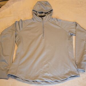 VGUC Women's Light Gray Hoodie. Size XL